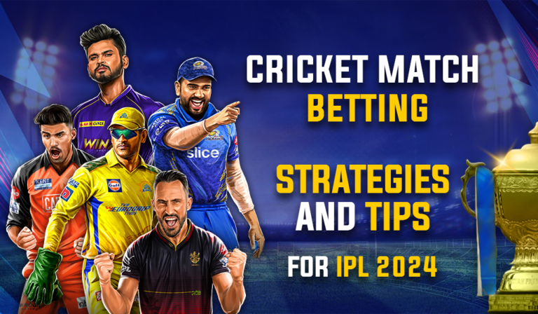 Cricket Match Betting: Strategies and Tips for IPL 2024 | Cricket Betting Exchange
